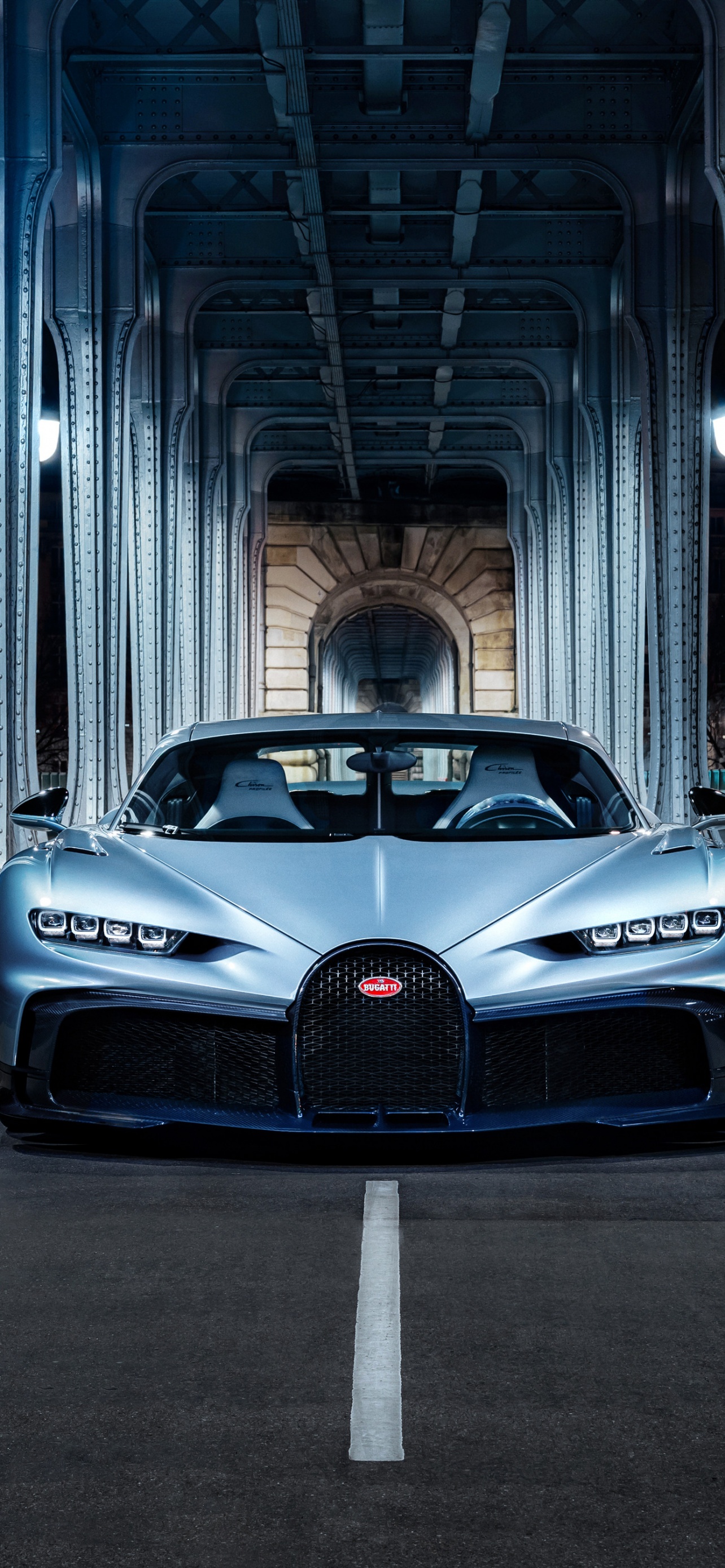 Bugatti Logo Wallpaper iPhone