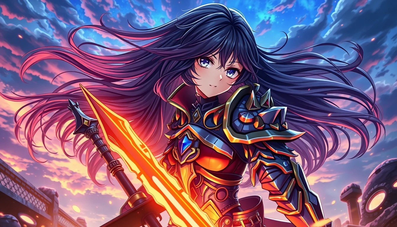 Best Anime Girl Wallpaper