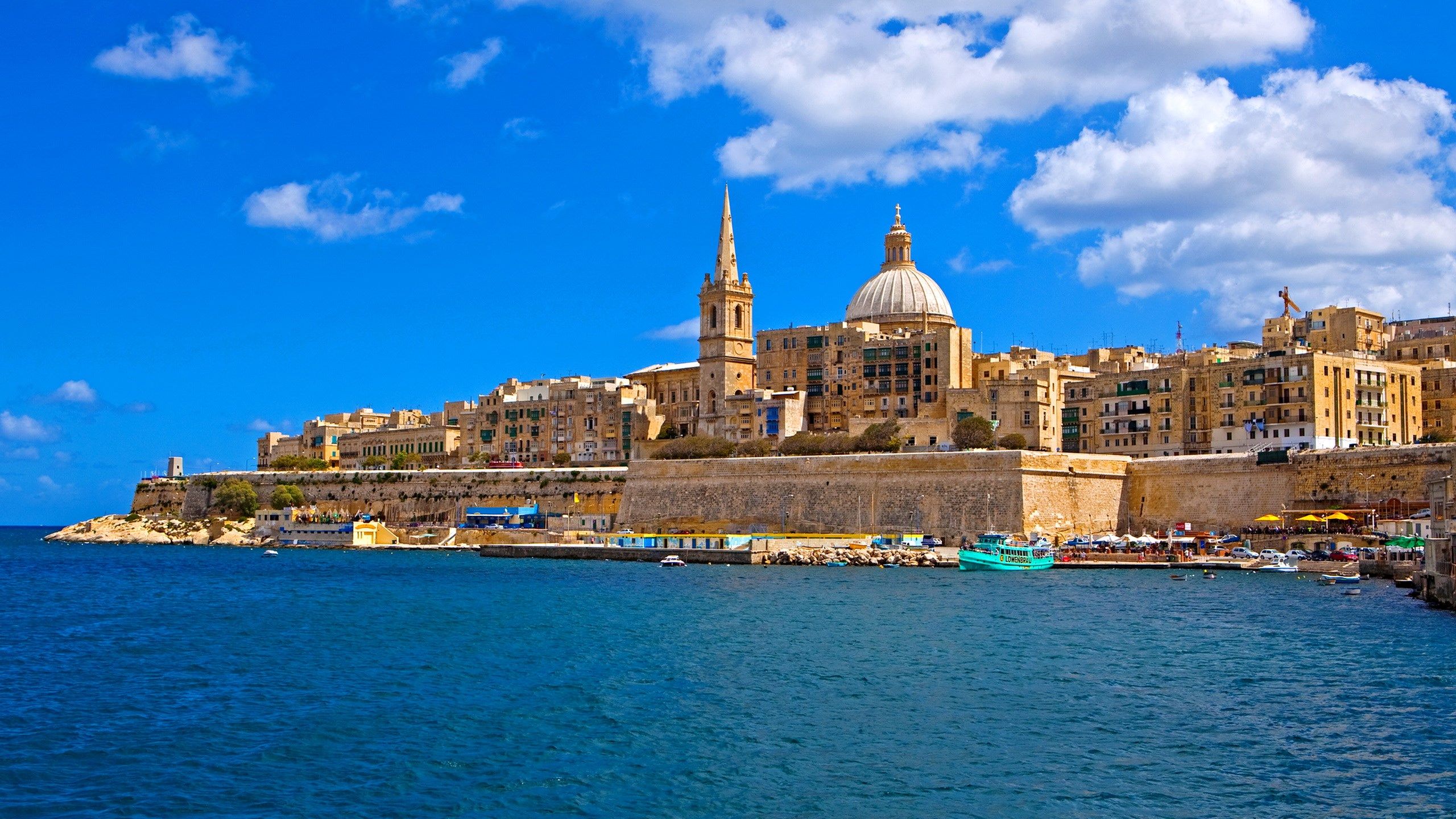 Town Wallpaper Kb Custer Black Screensaver Malta