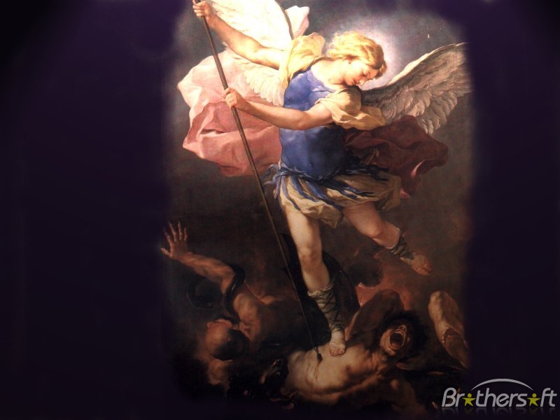 St Michael The Archangel Wallpaper Saint