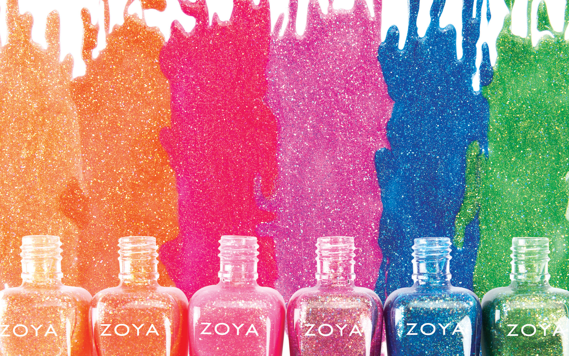 Nail Polish Wallpaper Zoya Poli