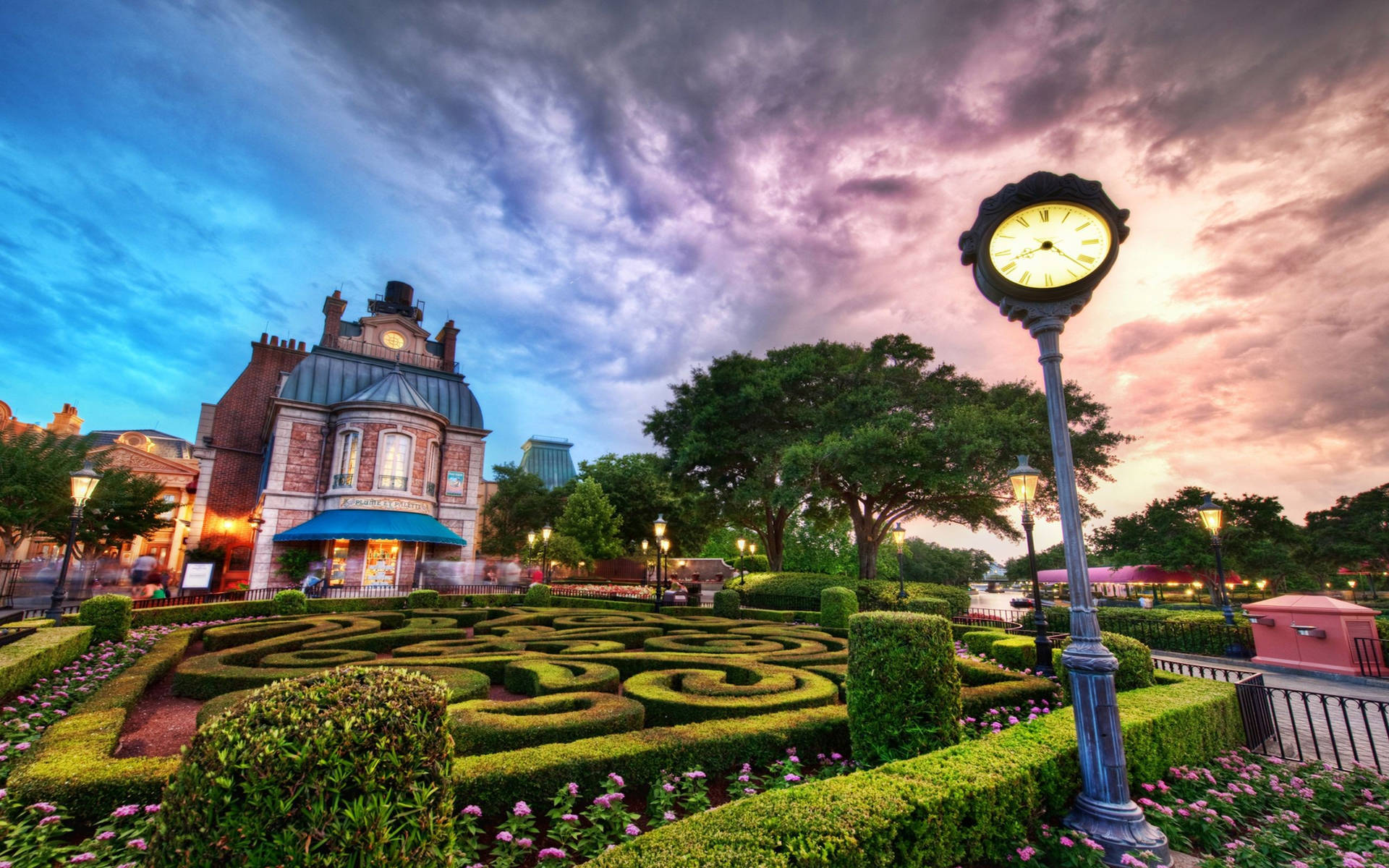 Walt Disney World Desktop Wallpaper