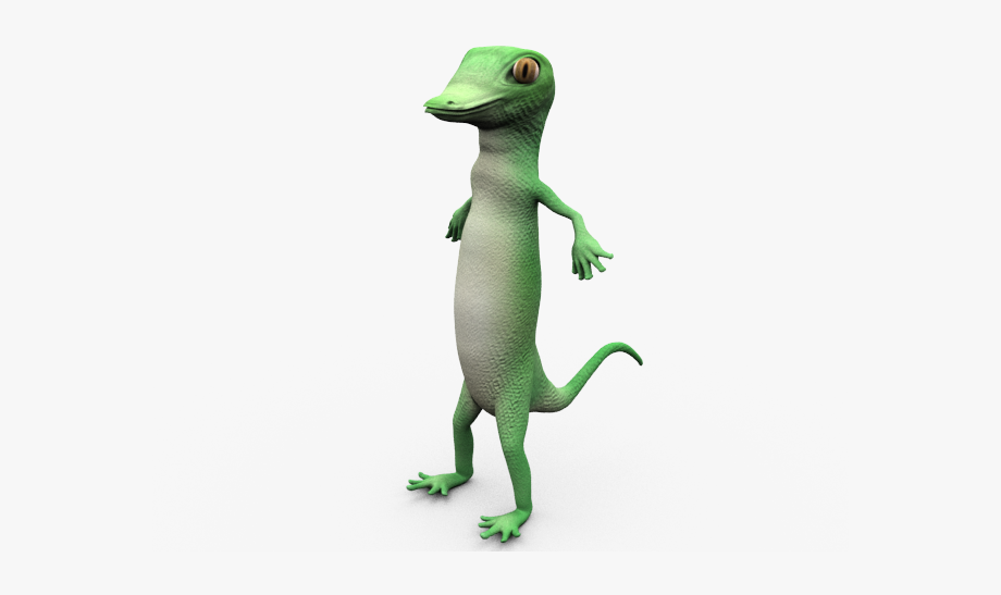 Clip Art Transparent Lizard For Geico