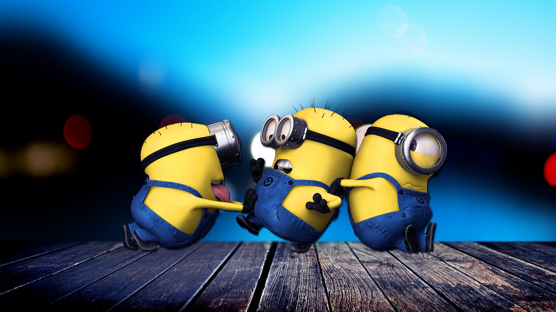 Minions Desktop Wallpaper
