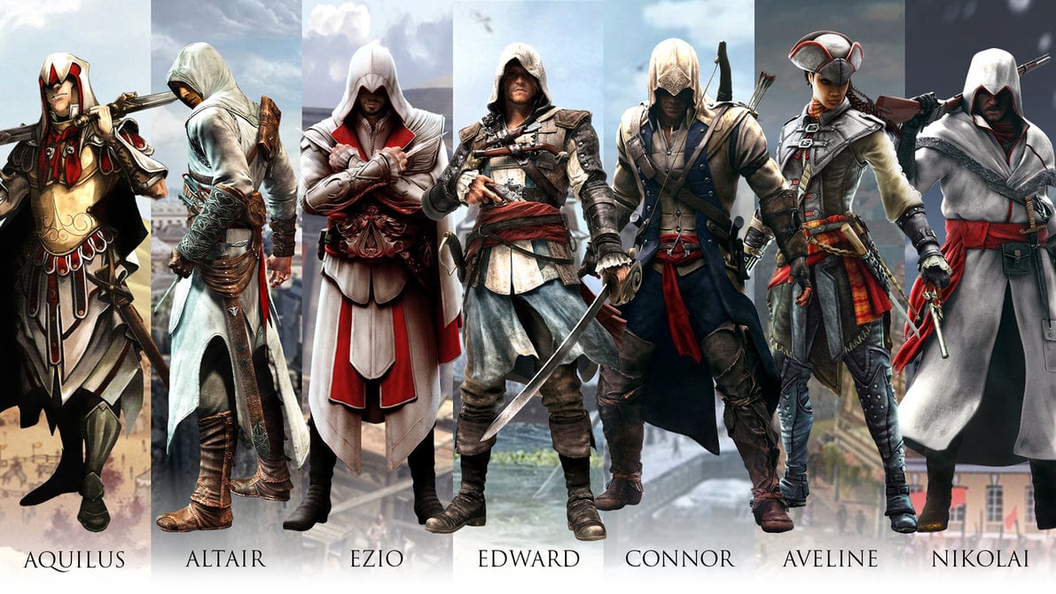 1700+ Assassin's Creed HD Wallpapers and Backgrounds