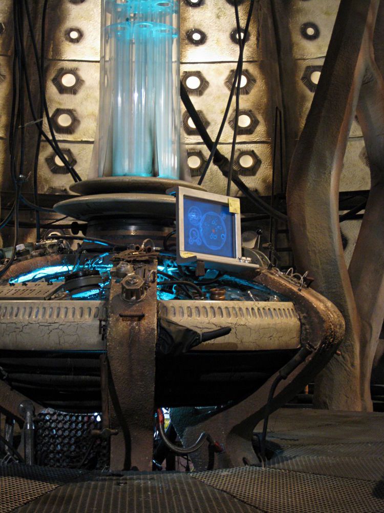 On The Tardis Doctor Who Set Photos Part One Half