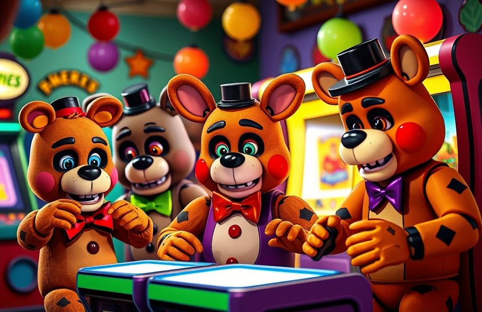 Cute Fnaf Wallpaper