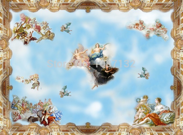 Popular Painting Suspended Ceiling From China Best Selling