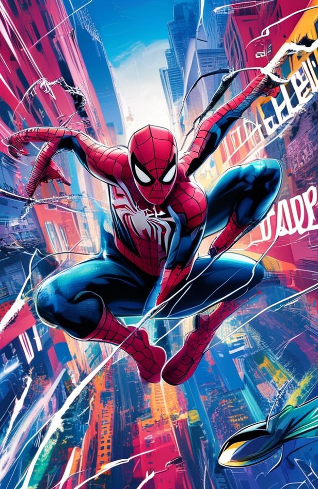Spiderman Comic Wallpaper