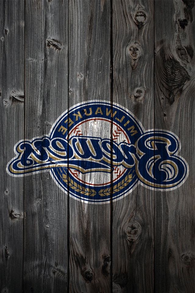 Milwaukee Brewers Wallpaper Iphone 640x960