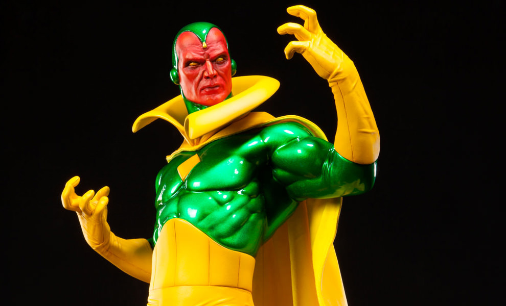 Marvel Vision Premium Format Figure By Sideshow