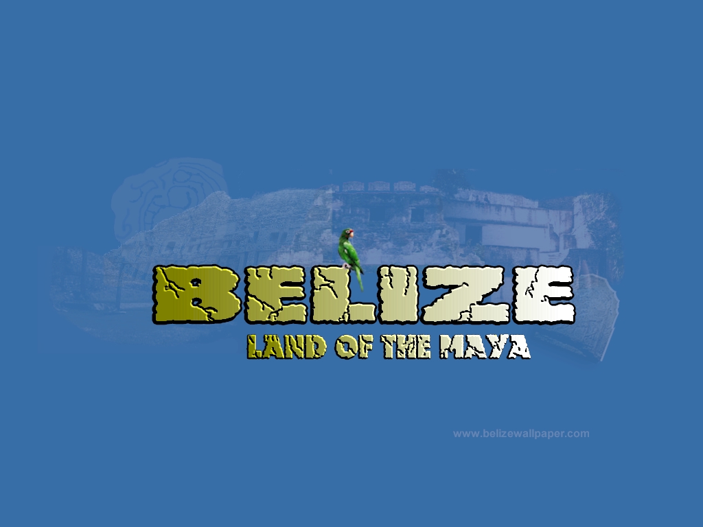 Belize Cool Text Wallpaper