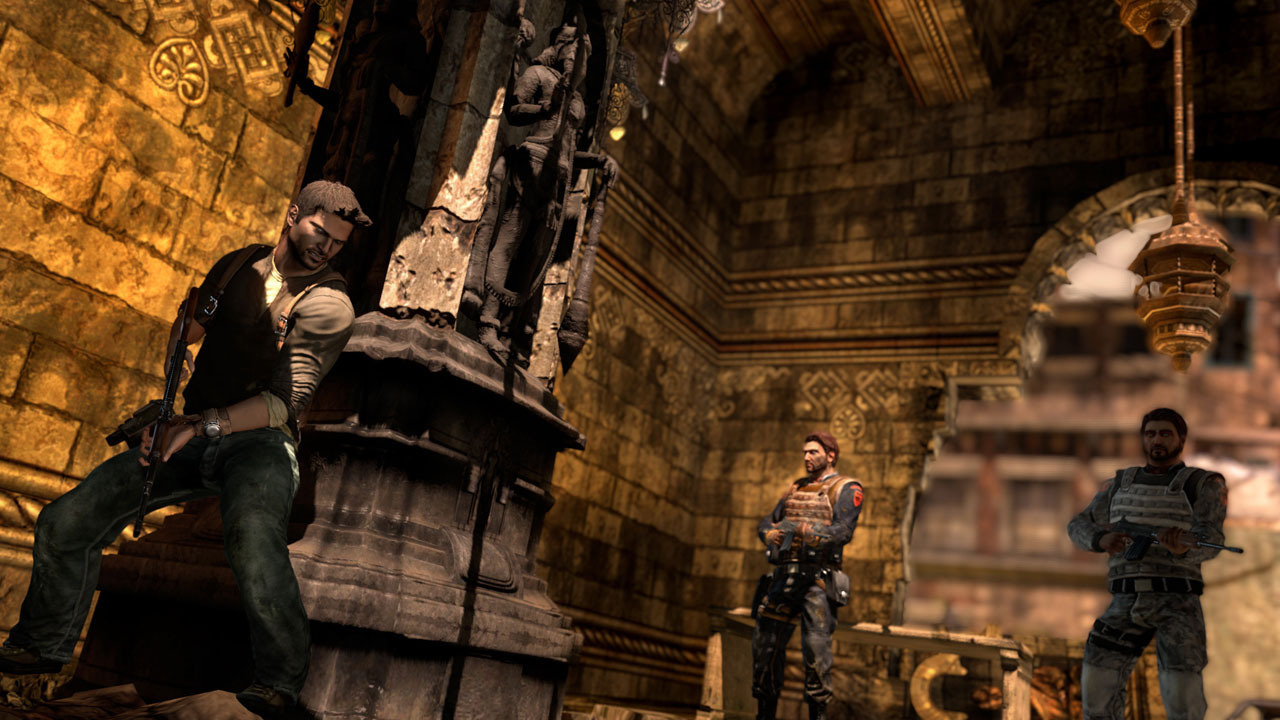 Uncharted 2 Among Thieves   Uncharted Wallpaper 3784789
