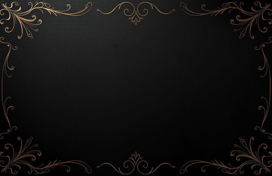 Beautiful Black Background Wallpaper