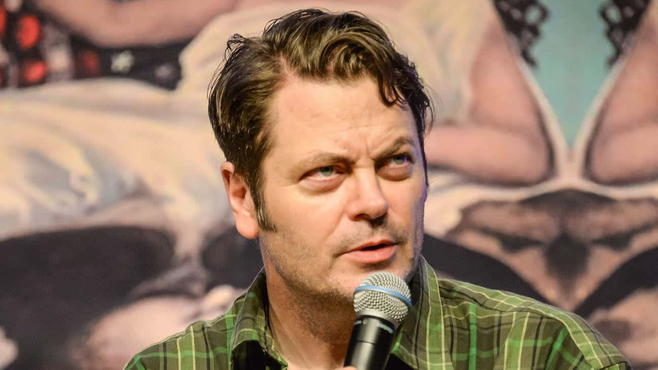 Nick Offerman X Wallpaper 9gorkyfplq6nb7u7