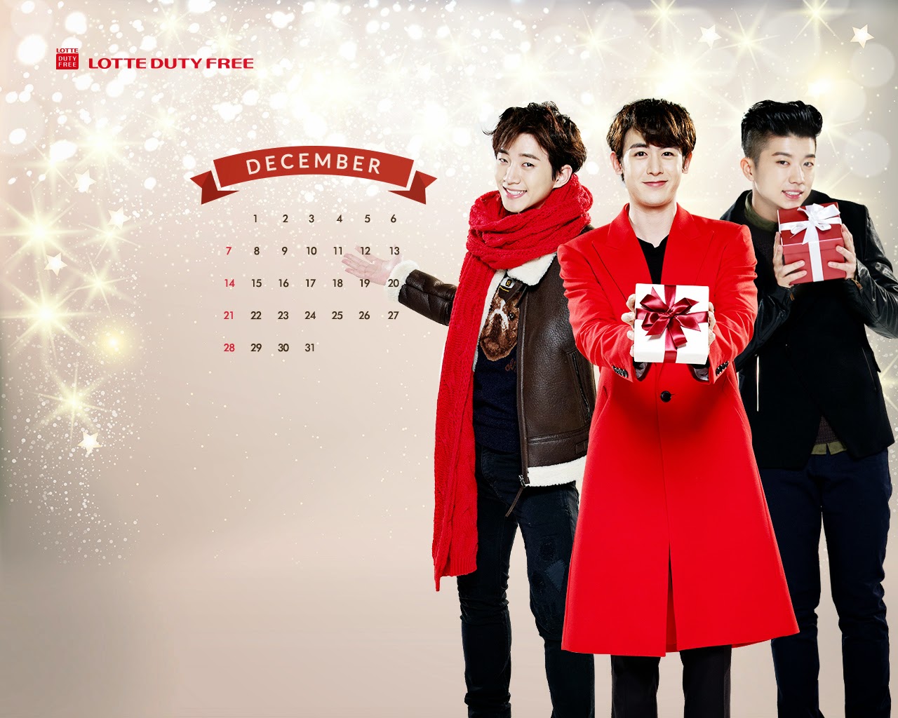 Exo 2pm Y Super Junior En Wallpaper Calendarios Diciembre