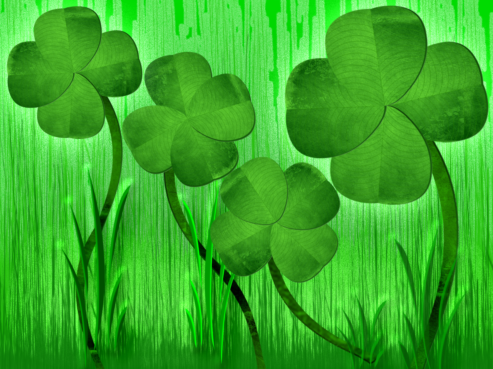Four Leaf Clover Background Images HD Pictures and Wallpaper For Free  Download  Pngtree