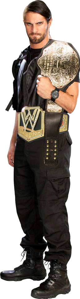 Seth Rollins Wwe Worldheavyweight Champion By Undertaker02 On