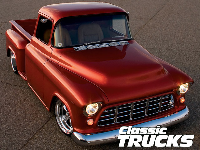 Old Chevy Trucks Wallpaper Classic Buyers
