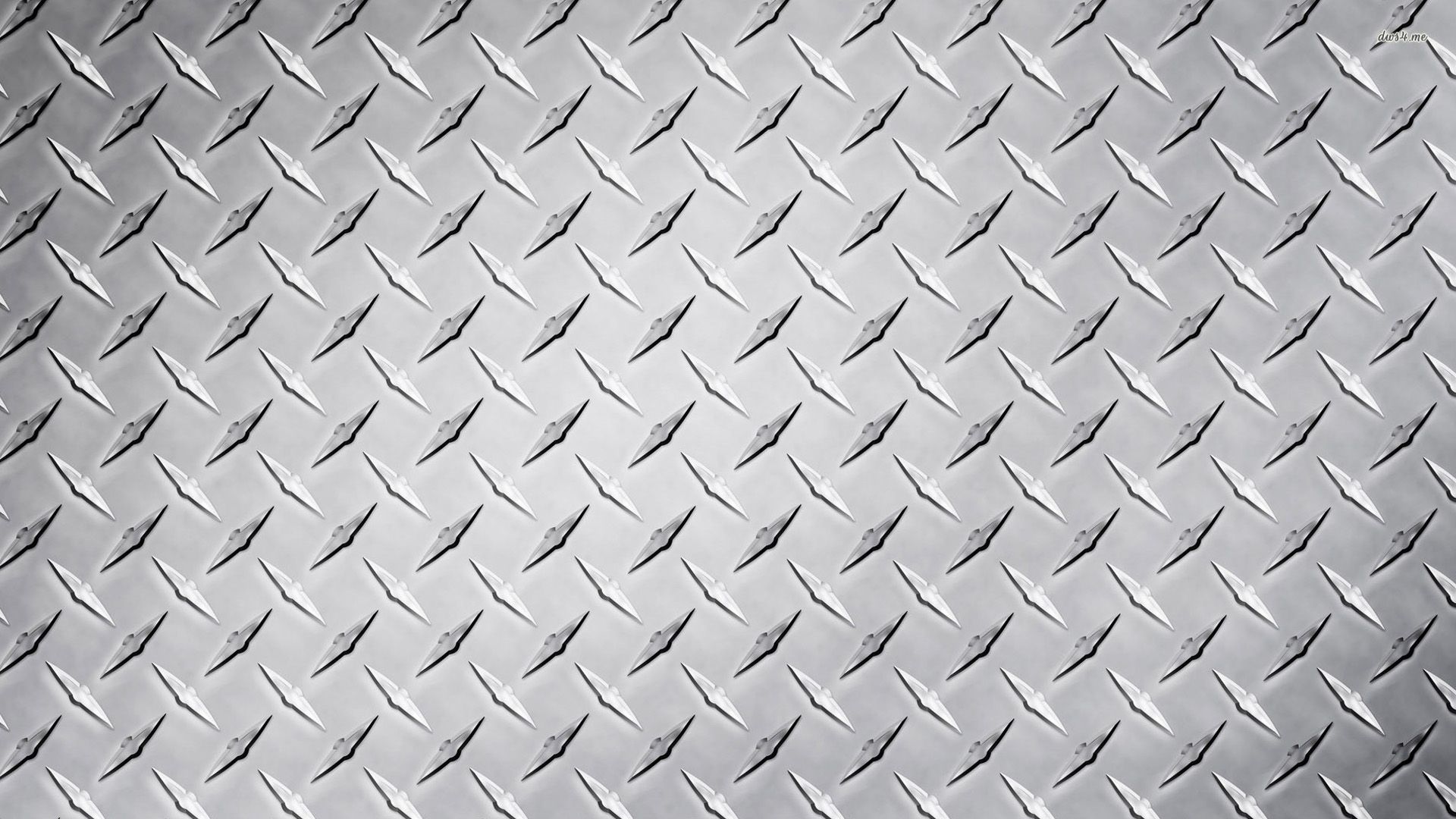 Silver Diamond Plate Wallpaper Deskbg