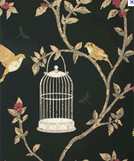 Nina Campbell Wallpaper Birdcage Walk