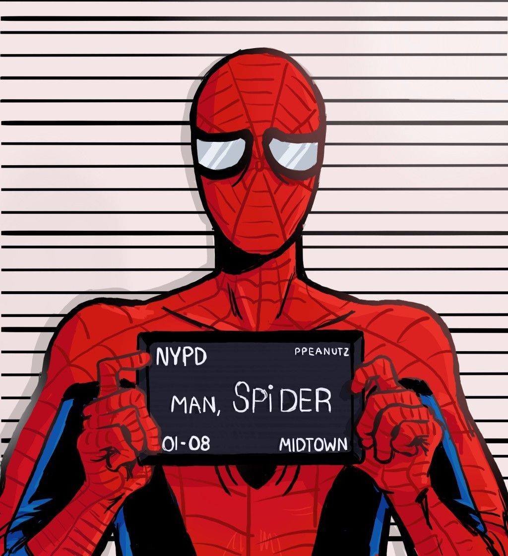 Spiderman Pfp Aesthetic Wallpaper
