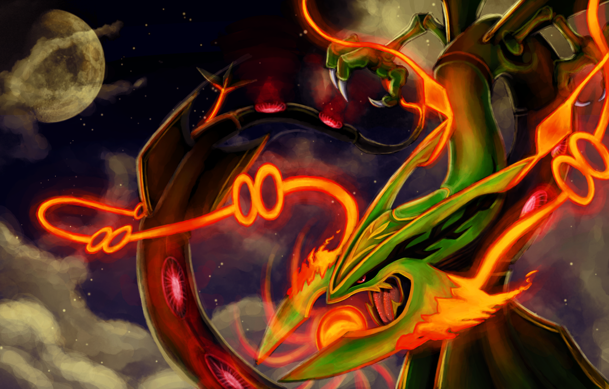 Mega Rayquaza By Chenks R