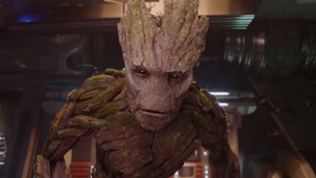 Guardians Of The Galaxy Vin Diesel S Groot Stole Show