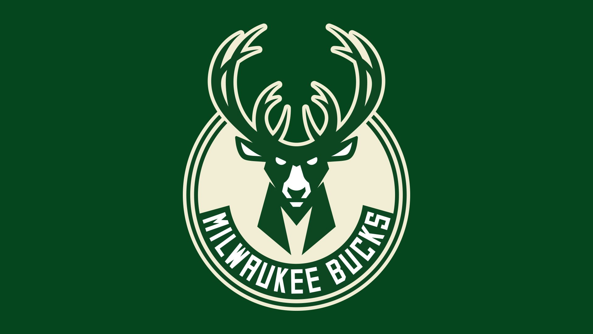 New Logo Milwaukee Bucks