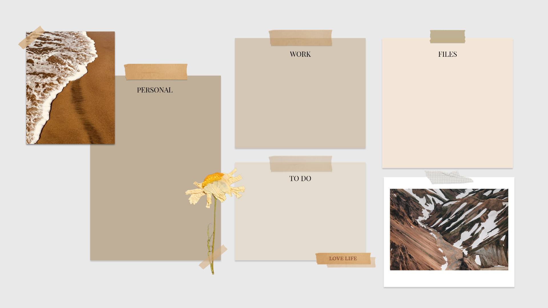 Best Desktop Organizer Wallpaper