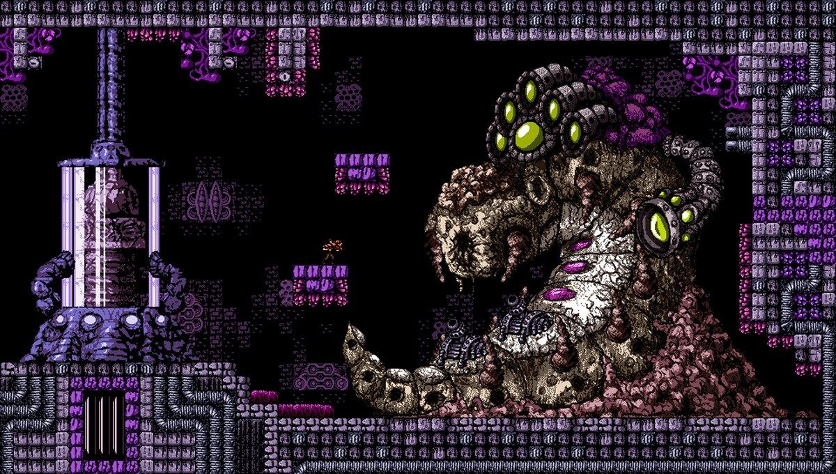 Axiom Verge Wallpapers   Top Free Axiom Verge Backgrounds