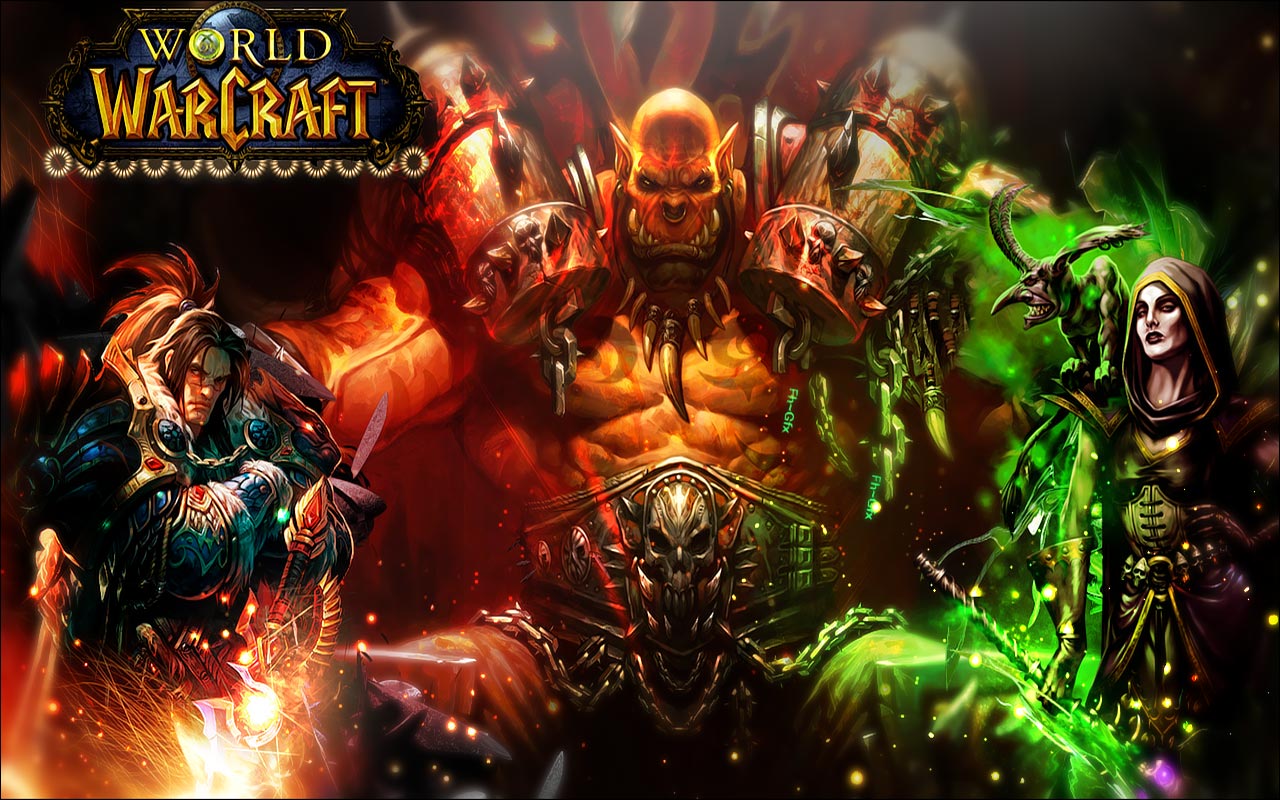 Games Wallpaper World Of Warcraft