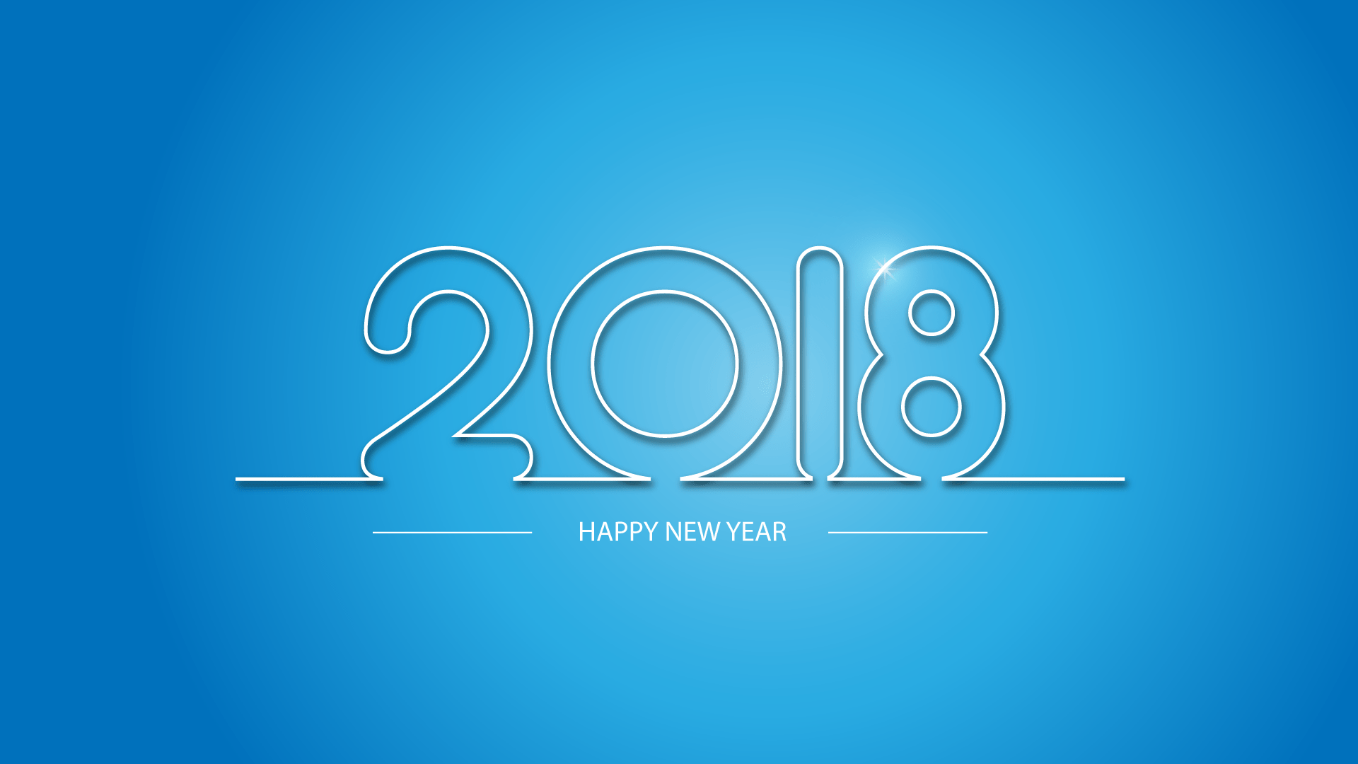 Make A Happy New Year Wallpaper
