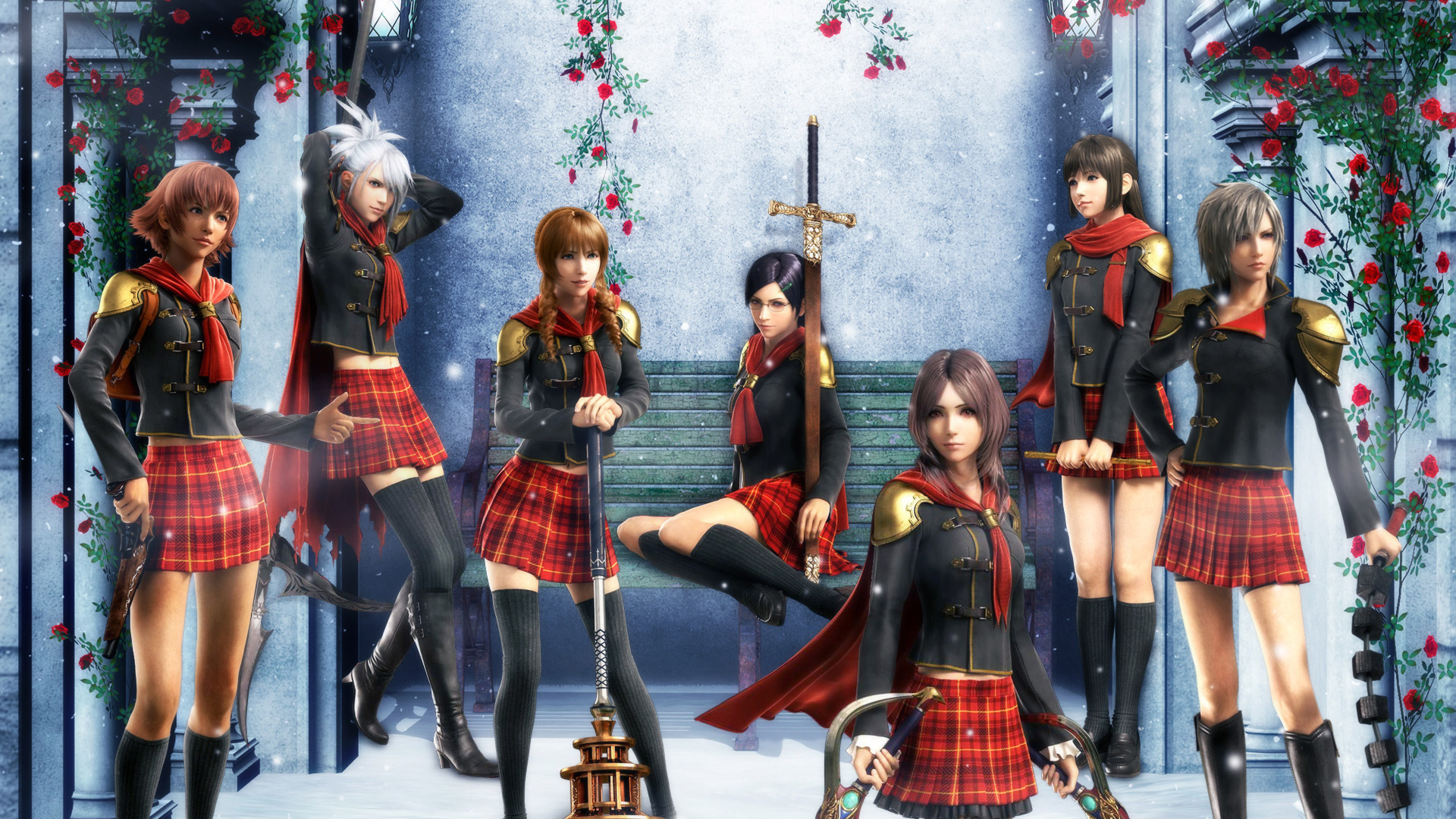 download final fantasy type 0 seven for free
