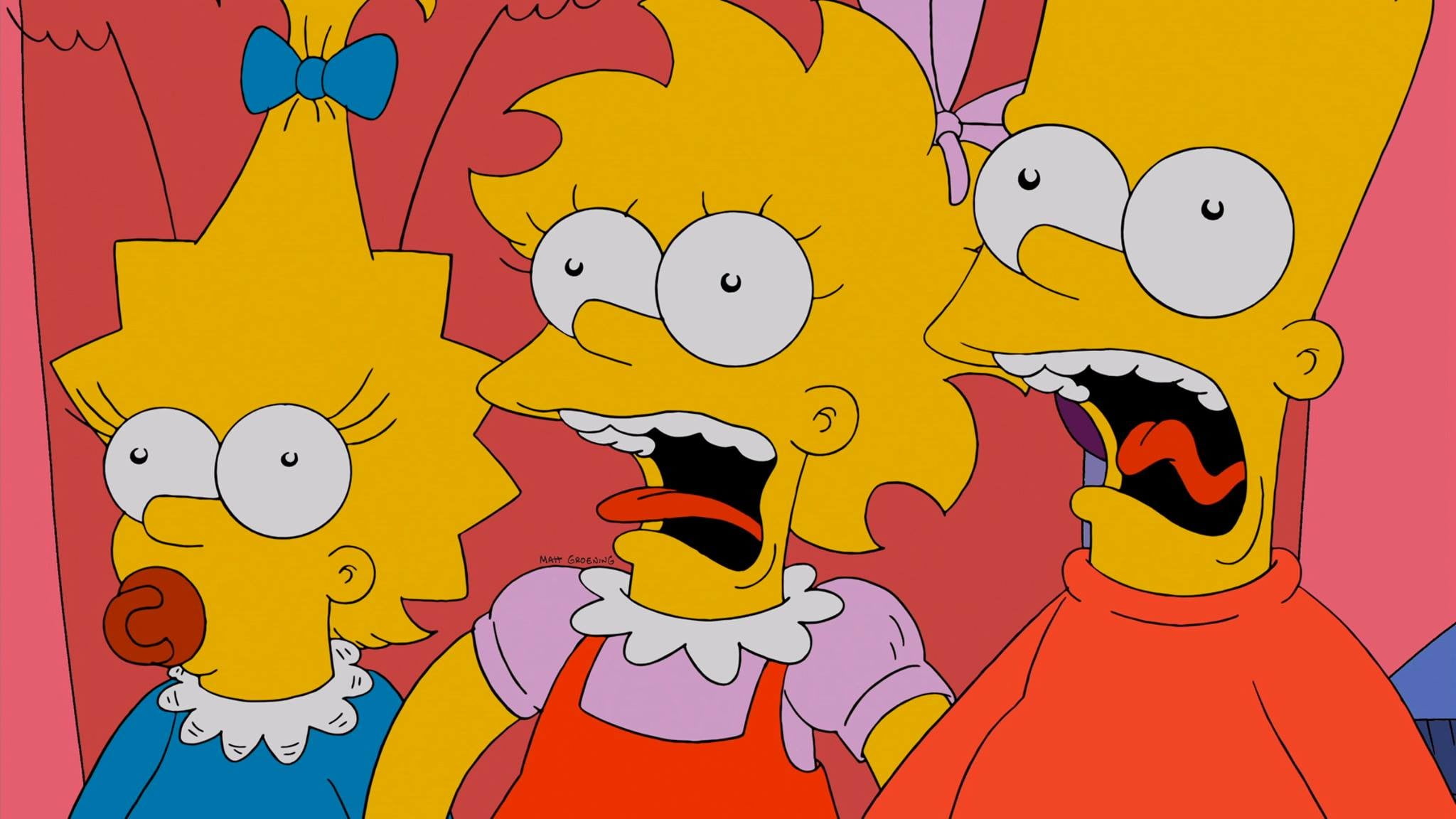 The Simpson Digital Wallpaper Simpsons Lisa Bart