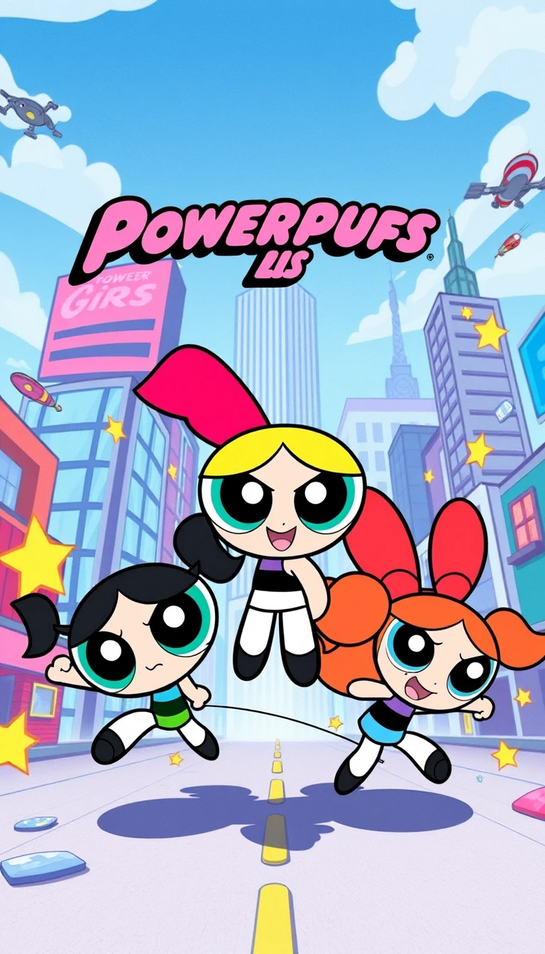 The Powerpuff Girls Wallpaper