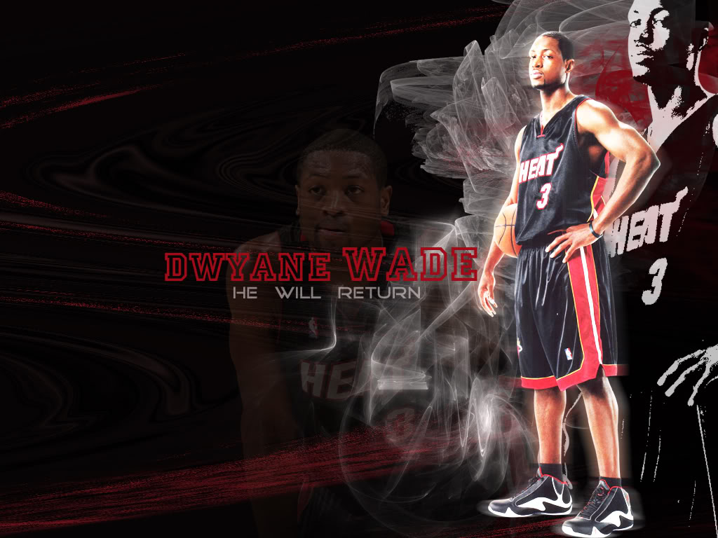 Best Top Desktop Wallpaper HD Dwyane Wade Miami Heat