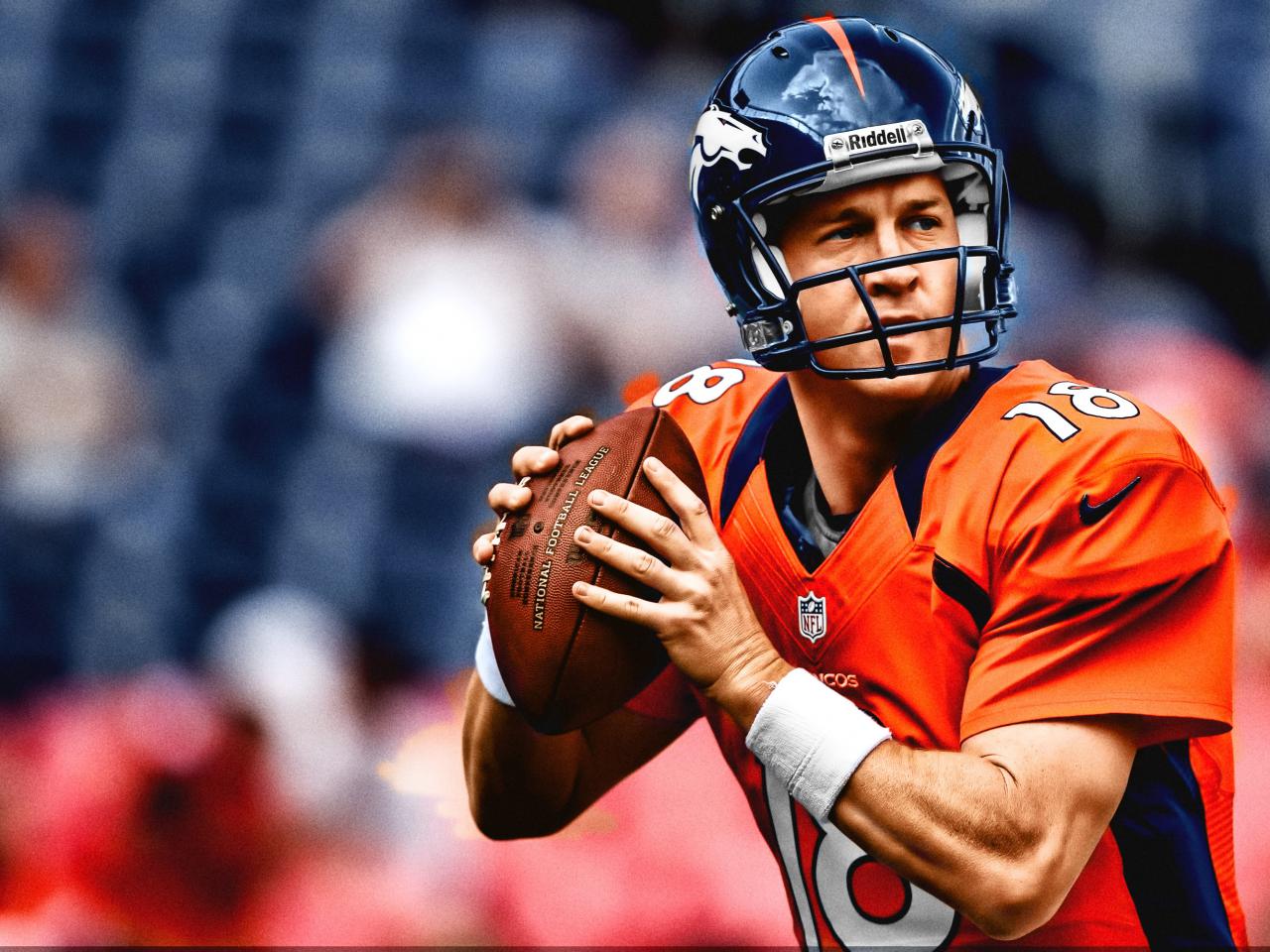 Manning Denver Broncos Peyton Photo Wallpaper