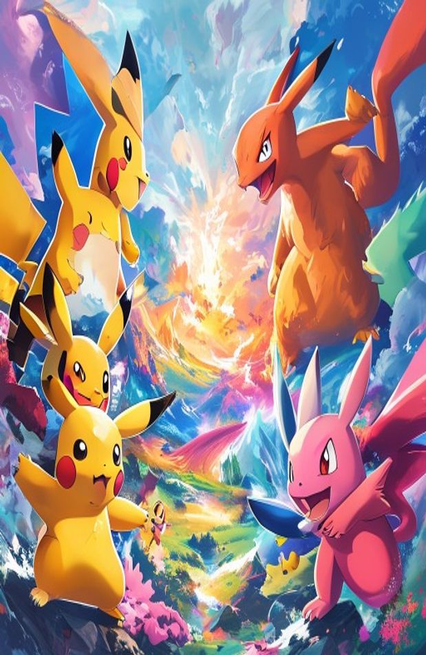 Pokemon Ipad Wallpaper