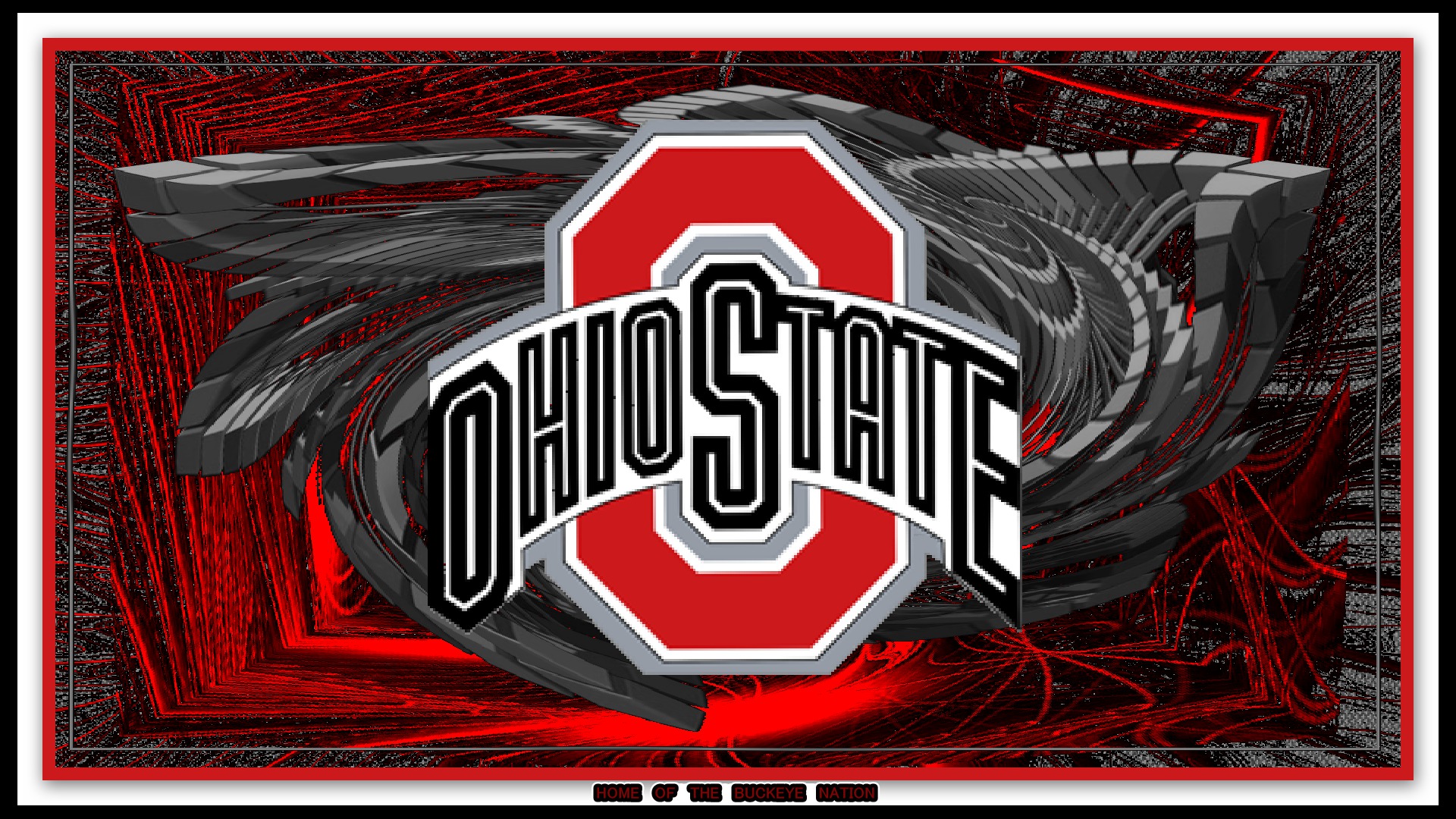 Ohio State Home Of The Buckeye Nation Wallpaper