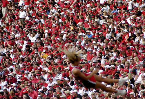 Georgia Bulldogs Sea of Red 02 Wallpaper Flickr   Photo Sharing