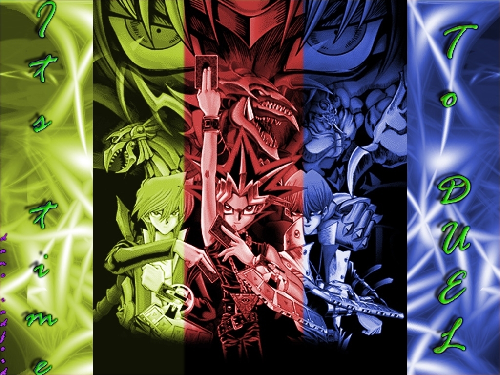 Yu-Gi-Oh! 5D's - Wallpaper and Scan Gallery - Minitokyo