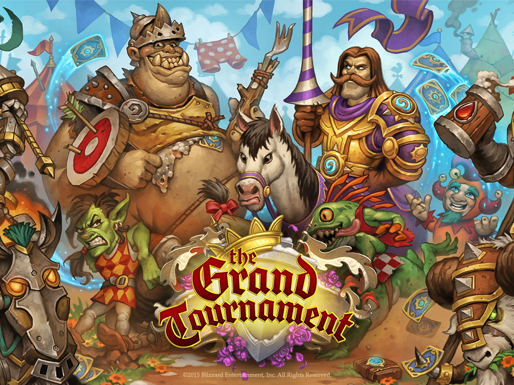 Hearthstone The Grand Tournament Hive