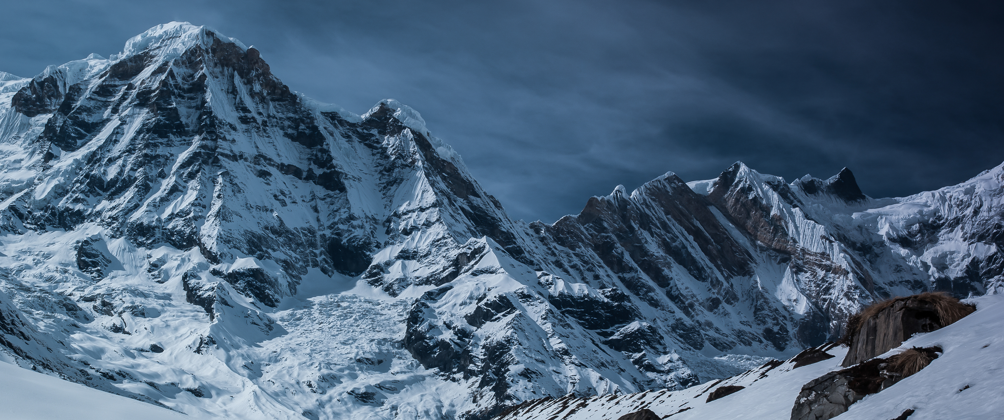Snow Covered Mountains Wallpaper Ultrawide Monitor