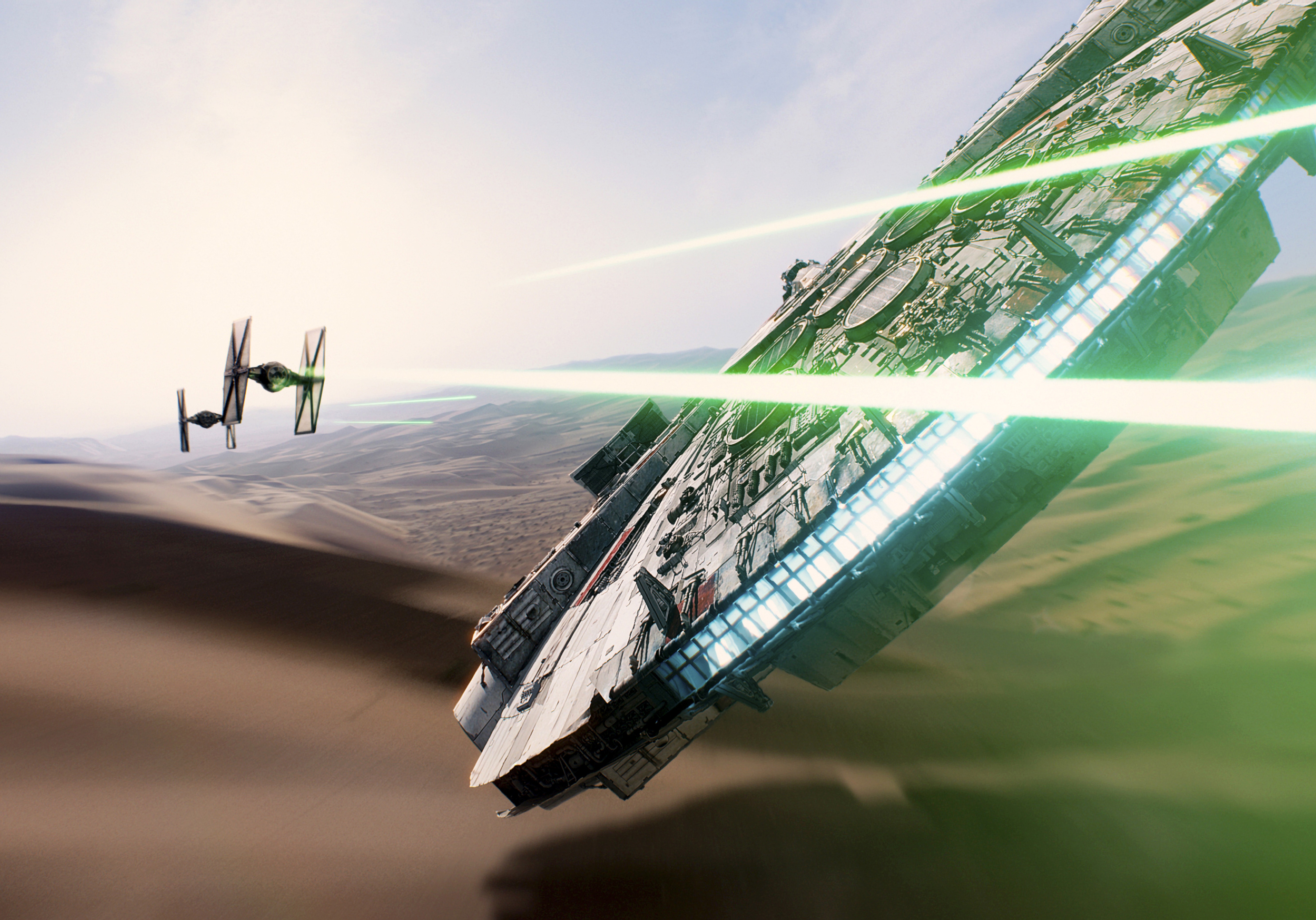 Star Wars Episode Vii The Force Awakens 4k Ultra HD Wallpaper