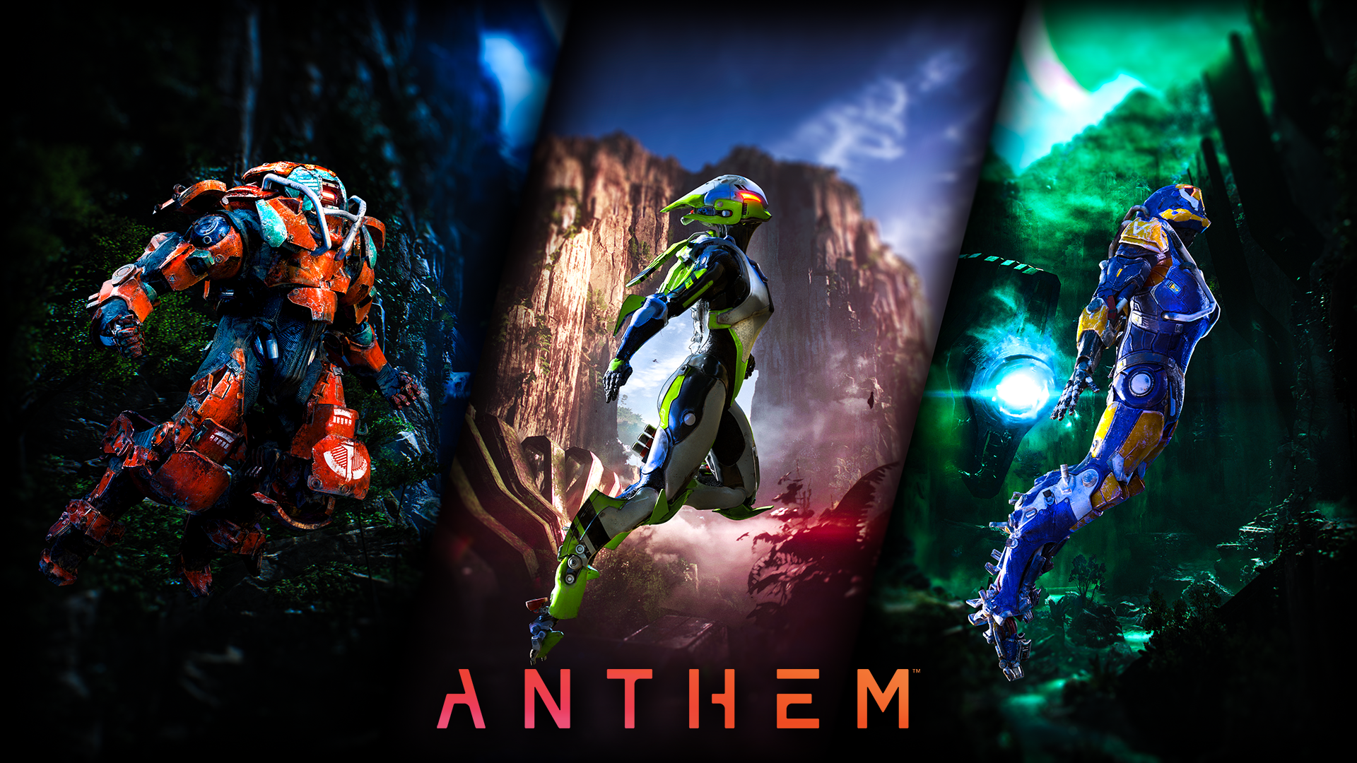 Anthem Wallpaper 4k 1440p 1080p Anthemthegame