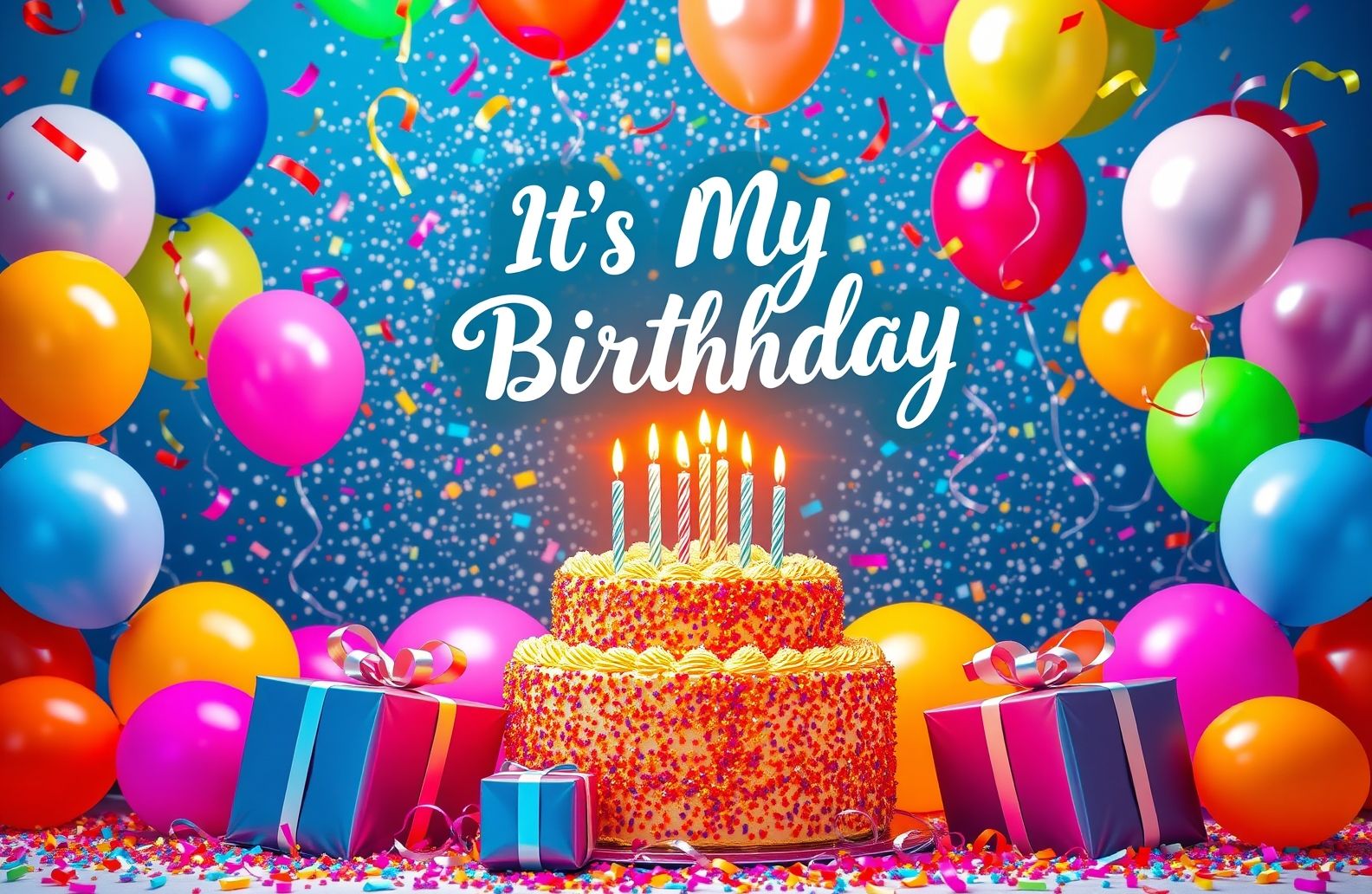 It S My BirtHDay Wallpaper