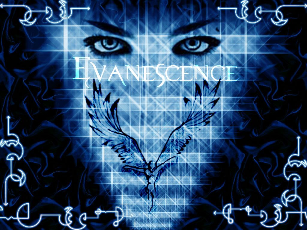 Evanescence Logo Wallpaper
