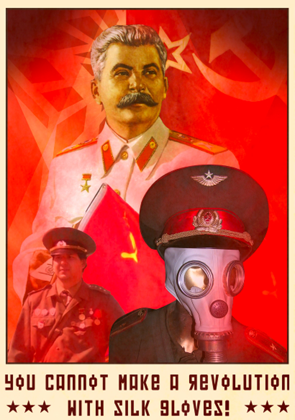 Soviet Union Propaganda Wallpaper By Lasse2k