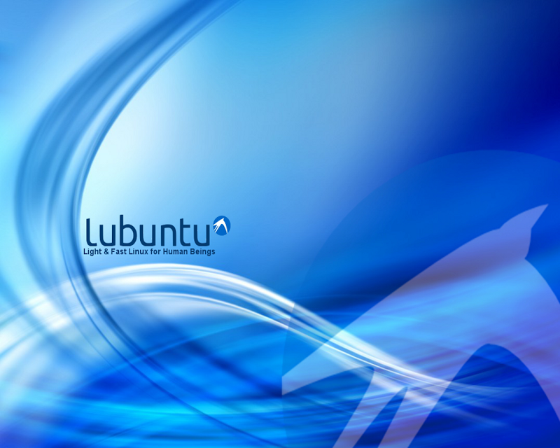Lubuntu Wallpaper I Made A New With